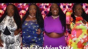 'KnowFashionStyle PLUSSIZE FASHION HAUL {NEW COMPANY ALERT 