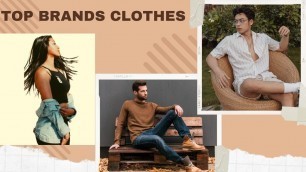 'Best Clothes brand in India, Fashion Clothing Brand, A Buying Guide'