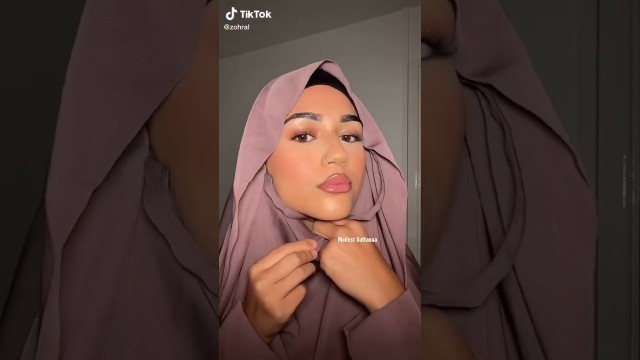 'How to tie a Jilbab 