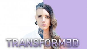 'From Tattooed Tomboy To Girly Glam | TRANSFORMED'