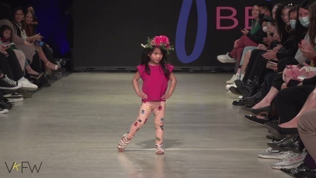 'Vancouver Kids Fashion Week Fall Winter 2022/23 PKBeans Show'