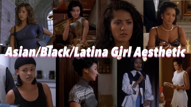 '90s/2000s Asian/Black/Latina girl aesthetic ❤️❤️'