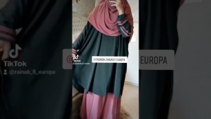 'hijab fashion zainab fi Europa 2022+ 2023 شحن لجميع دول اروبية'