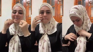 'New Hijab Fashion | Hijab Style Arabian Girl Recommend Video | Hijab Fashion | EP-44'