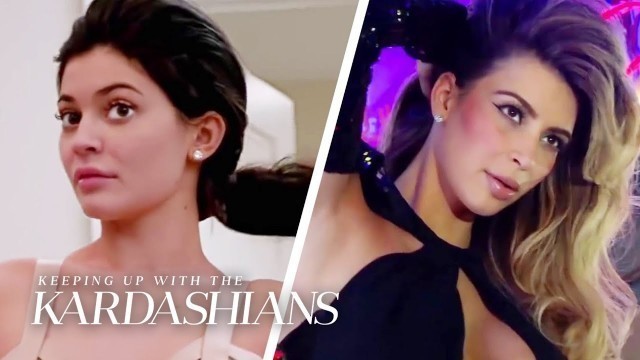 'Kardashian-Jenner Family\'s Most Glam Fashion Moments | KUWTK | E!'