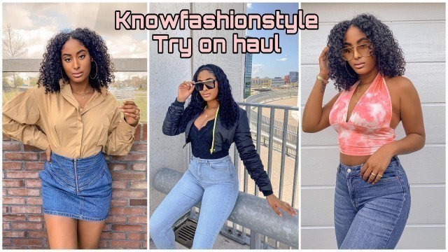 'HONEST KNOW FASHION STYLE REVIEW + TRY ON HAUL'