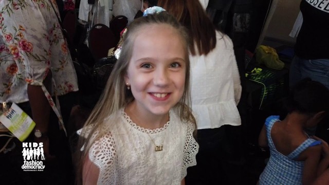 'BACKSTAGE AT THE KIDS FASHION DEMOCRACY SHOW - THE MOST DIVERSE KIDS FASHION SHOW IN NEW YORK CITY'