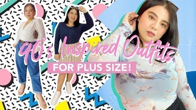 '90s Inspired Outfits for Plus Size! (TRENDY & AFFORDABLE!) | HelenOnFleek'