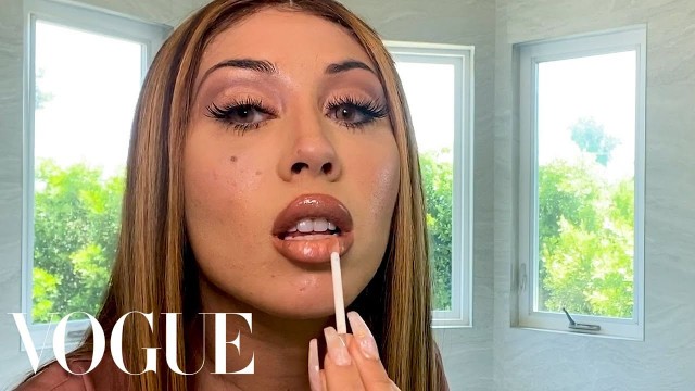 'Kali Uchis\'s 38-Step Guide to ’90s Glam Beauty | Beauty Secrets | Vogue'