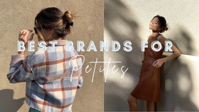 'Best Clothing Brands for Petites - Petite Fashion | Katarina Brunette'