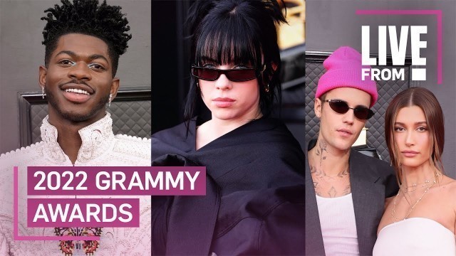 'Grammys 2022 Fashion Round-Up: Doja Cat, Biebers & More! | E! News'