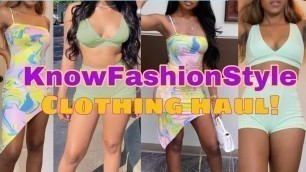 'KnowFashionStyle Haul'