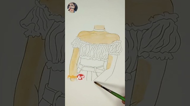 'fashion figure drawing #youtubeshorts #shorts #fashion #art #viral #viralvideo #viralshorts'