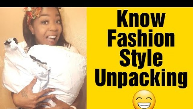 'KnowFashionStyle.com|Not A Scam|They FINALLY Came 