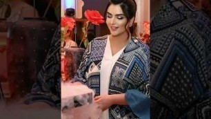 'Dubai Princess Shiekha Mahra Bint Mohammed Rashid Al Maktoum World Week Fashion Show'