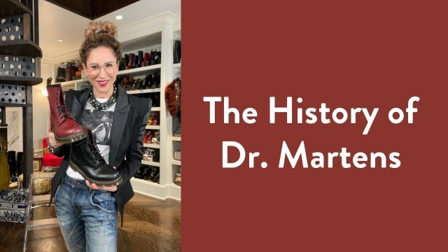 'The History of Dr. Martens | Over Fifty Fashion | Fashion History | Punk, Glam Rock, Grunge Fashion'