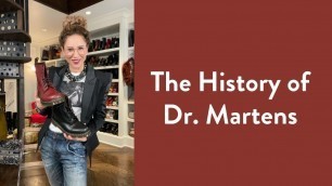 'The History of Dr. Martens | Over Fifty Fashion | Fashion History | Punk, Glam Rock, Grunge Fashion'