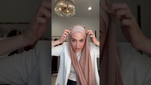 'The Hijab Hack That Will Change your Life #shorts'