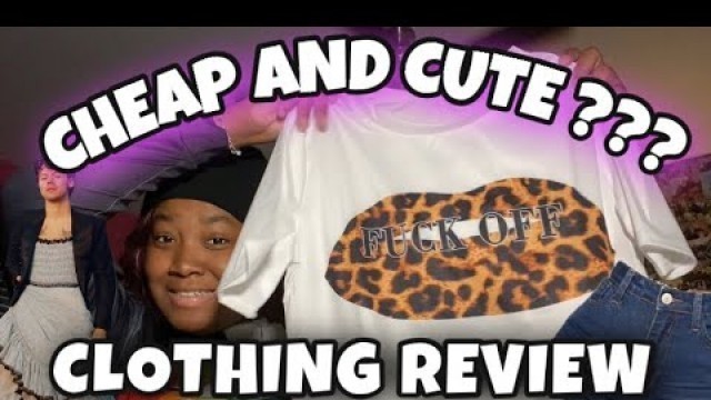 'AFFORDABLE TRY-ON HAUL 2020 | KNOW FASHION STYLE REVIEW'