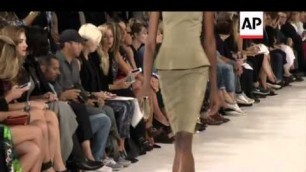 'Ralph Lauren goes Safari for Fashion Week'