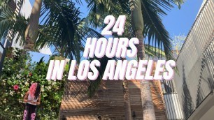 'First 24 Hours In Los Angeles - Venice Beach - LA Fashion District Wholesale - Downtown Disney LA'