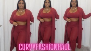 'Curvy Fashion Haul | KnowFashionStyle Haul | End of Winter Haul | Huge Haul ! Code included'