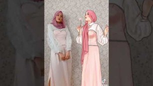 'cute hijab fashion outfit'