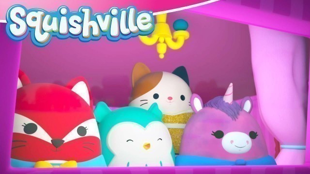 'Cat Walk Fashion Show! + More Cartoons For Kids | Squishville - Storytime Companions'