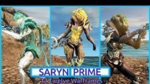 'Saryn Prime Fall 2022 Art-Fashion'