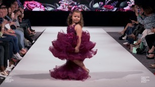 'Jacqueline Hota - Ostrowska Couture - Ikonic Kids Fashion Show [ House of Ikons ]  #SS22'