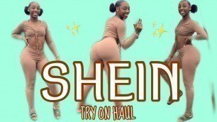 'SHEIN FALL 2020 TRY ON HAUL 