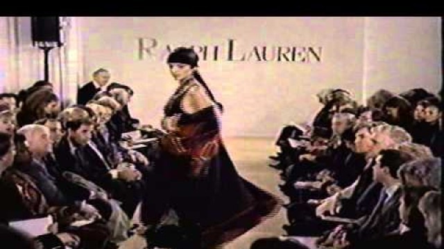 'Ralph Lauren Spring 1993'