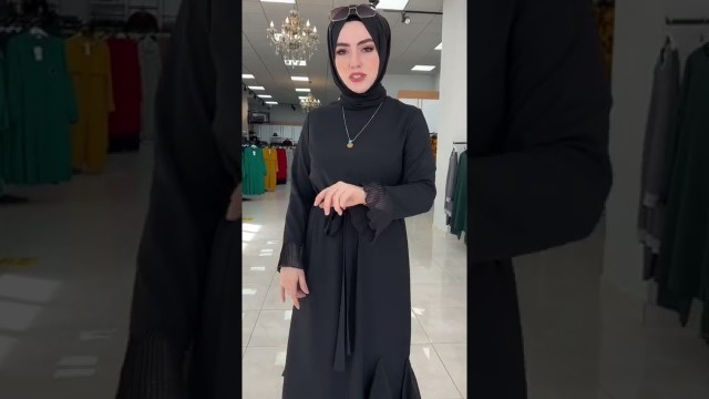 '❤️AŞK ELBİSE❤️ Nefa Moda tesettür Giyim - Hijab Fashion - Abaya Style - Shorts #hijabstyle #shorts'