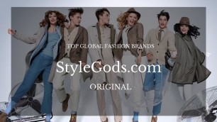 'TOP 5 International Fashion Brands | Stylegods.com'