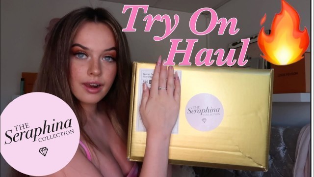 'SERAPHINA COLLECTION TRY ON HAUL!!