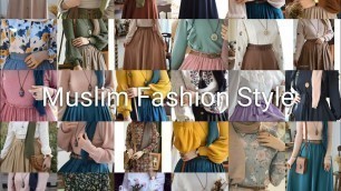 'Modern American Muslim Fashion Style