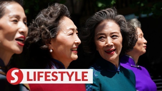 '\'Glam-ma\': Fashion grannies return to Beijing streets'