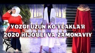 'Uzun Ko\'ylaklar Fasoni/Hijab Fashion'