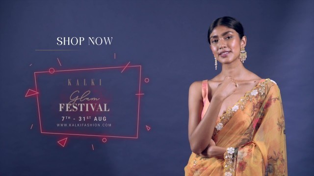 'The Biggest Fashion Event | KALKI Glam Festival | Shop Online Store'