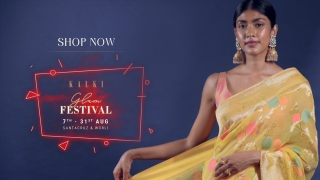 'The Biggest Fashion Event | KALKI Glam Festival | LIVE At Mumbai Stores'