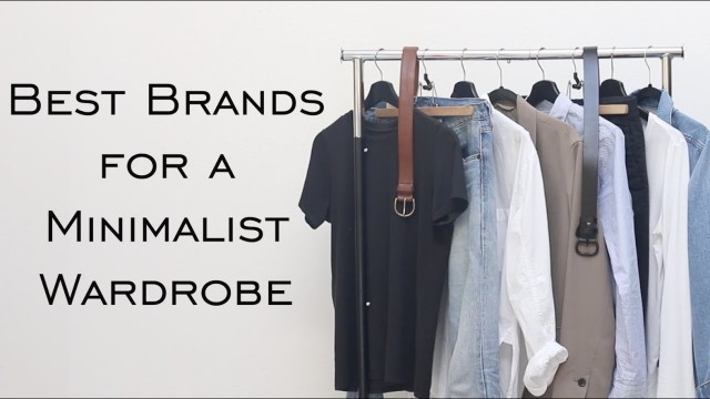 'Best Brands for Minimalist Wardrobes (in my opinion) : Women\'s Fashion'