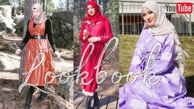 'LookBook hijab fashion 2021 by Aisha Alieva • VLOG-Kista Stockholm