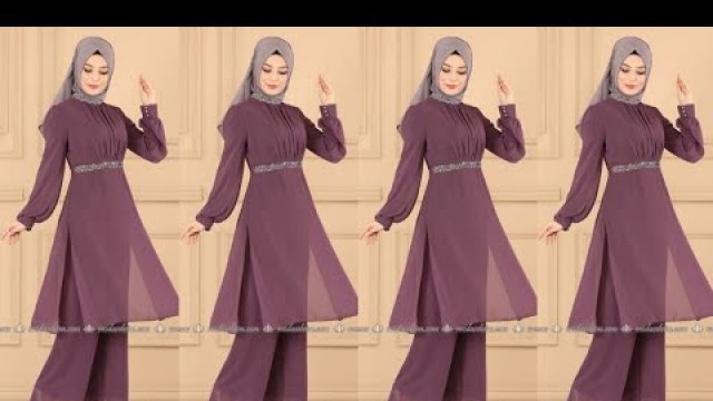 'Hijab Evening Dresses | Combines | Dress Combines | Hijab Styles | Muslim Clothes | Muslim Fashion'