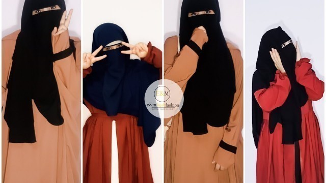 '( استايلات لبس للمحجبات hijab fashion 