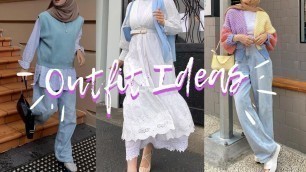 'Casual Summer/Spring Outfits - Hijab Style | 2022'