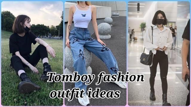 'Tomboy/ boyish fashion outfit ideas ||PART 2||'