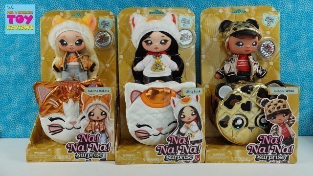 'Na Na Na Surprise Glam Series 2 Collectible Fashion Dolls Review | PSToyReviews'