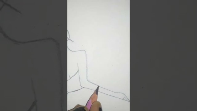 'Girl Drawing || How to draw a fashion girl || Dress design drawing model || Barbie drawing||#drawing'