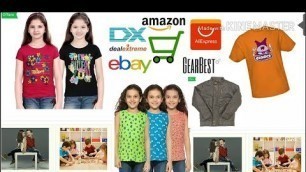 'Top 5 Brand for Kids Clothes in India'