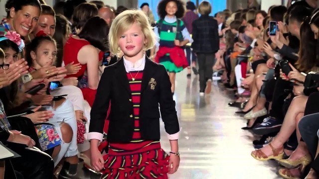 'RALPH LAUREN Children\'s fashion show fall winter 2014/15 ♥ Kids Fashion ANNA ANNIBALI'